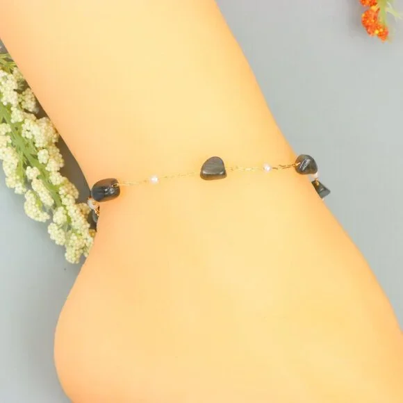 Handmade Anklet – A Stylish Choice for Women, Thoughtful Gift Idea, EVCH1253